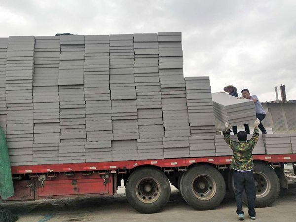 發(fā)貨現(xiàn)場